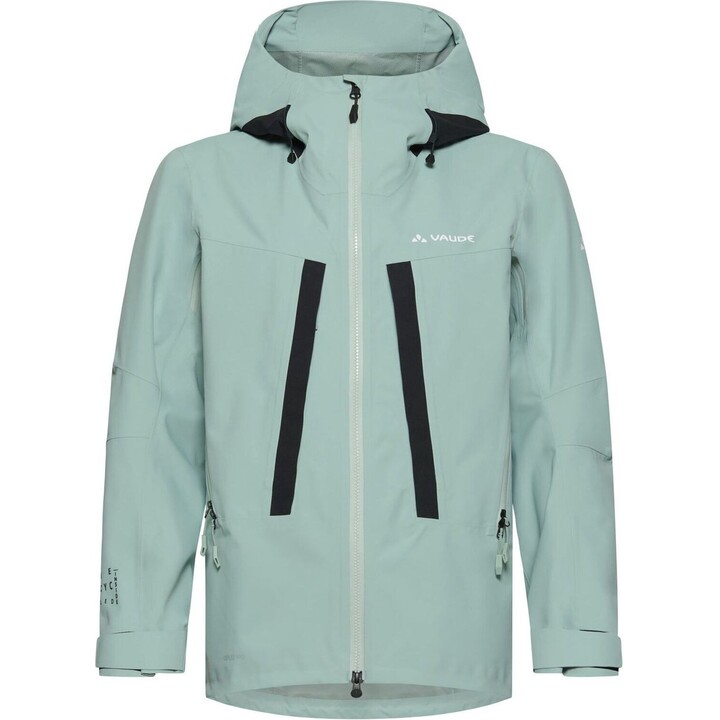 Vaude Monviso 2.5L Women's Mountain Jacket - Dark Grey, Size: S