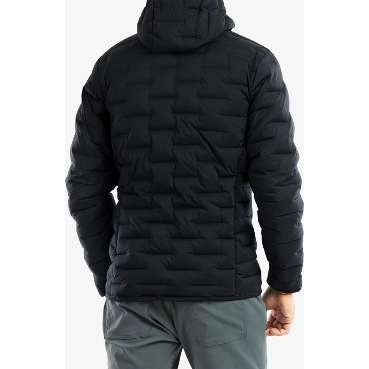 Down jacket Malachowski ICON Tourist - black, size: S