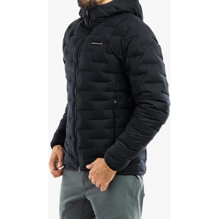 Down jacket Malachowski ICON Tourist - black, size: S