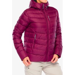 Kurtka puchowa damska Turbat Nora - cordovan burgundy rozmiar: xs