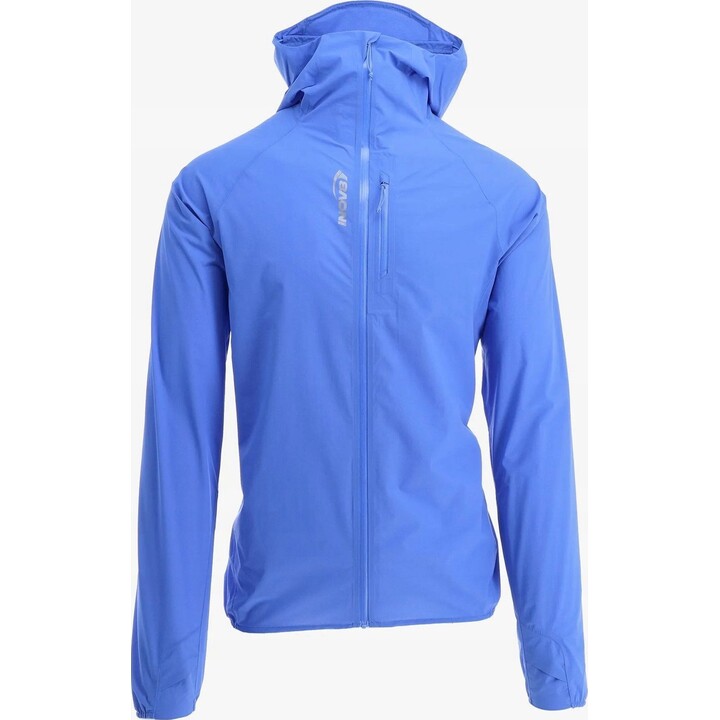 Kurtka do biegania Inov-8 Stormshell V2 - blue rozmiar: l