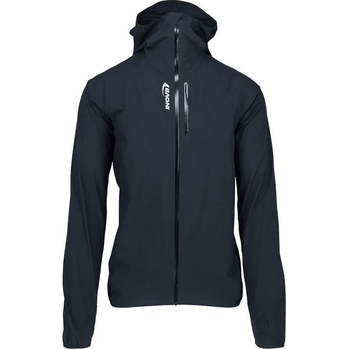 Jaqueta de corrida Inov-8 Stormshell V4 - Preta Tamanho: XL