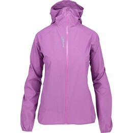 Kurtka damska do biegania Inov-8 Stormshell V2 - purple rozmiar: s