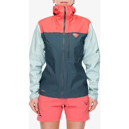 Kurtka softshell damska Dynafit Traverse 3L Jacket - cinder/cabana rozmiar: s