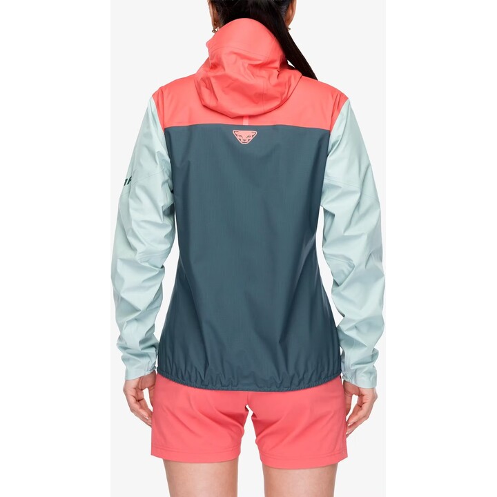 Dynafit Traverse 3L Damen Softshelljacke - asche/wolkenblau Größe: S