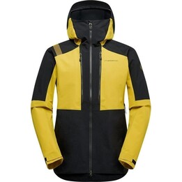 Veste à membrane La Sportiva Supercouloir GTX Pro Jacket - black/yellow taille : m