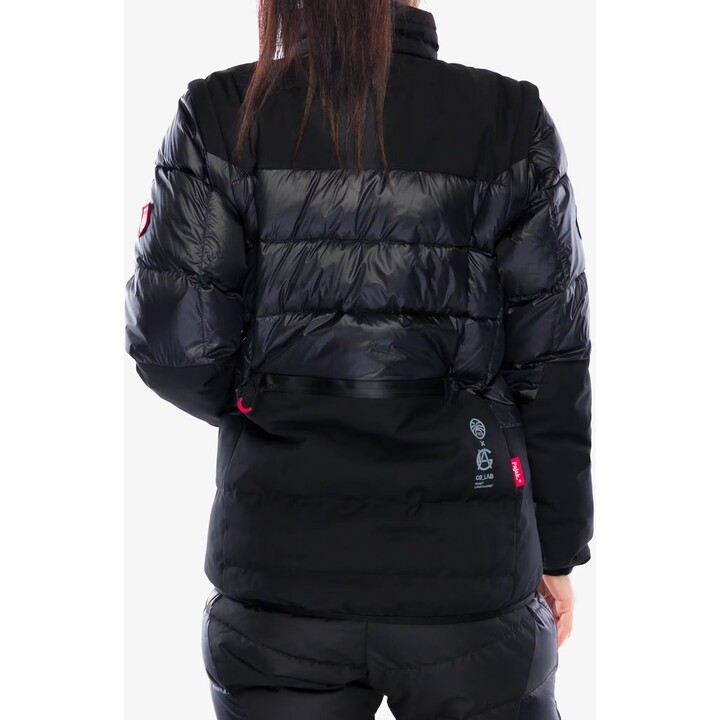 Chaqueta Pajak Co_Lab - negra, talla: s