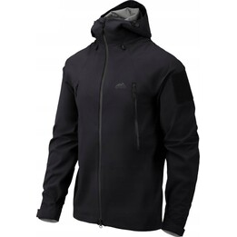 Jacket Helikon-Tex Squall Hardshell, black, XXL