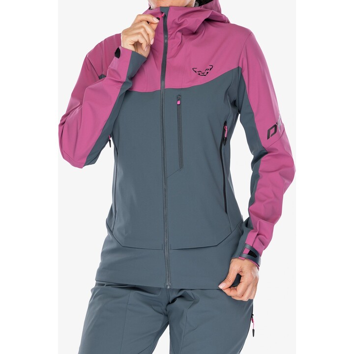Dynafit Radical Women's Softshell Jacket - Magenta Size: XS