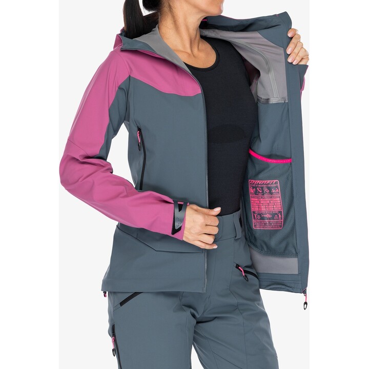 Giacca softshell da donna Dynafit Radical - Magenta Taglia: XS
