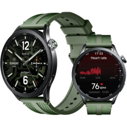 Xiaomi Watch S5 46 mm Smartwatch 1,48" AMOLED 21 dias GPS de banda dupla 5ATM Verde Selva