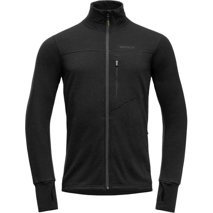 Devold Explorer Merino Jacket - Brick/Ink Size: L