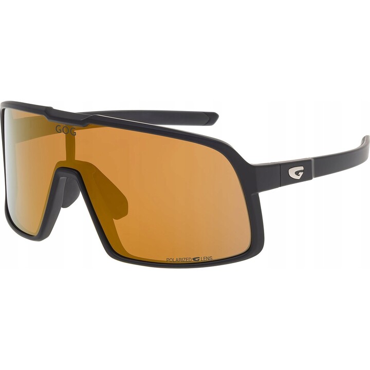 Óculos de Sol GOG Kari - Preto Fosco/Dourado Refletivo