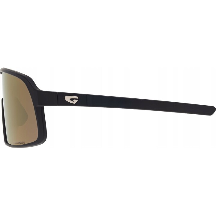 GOG Kari Sunglasses - Matte Black/Reflective Gold