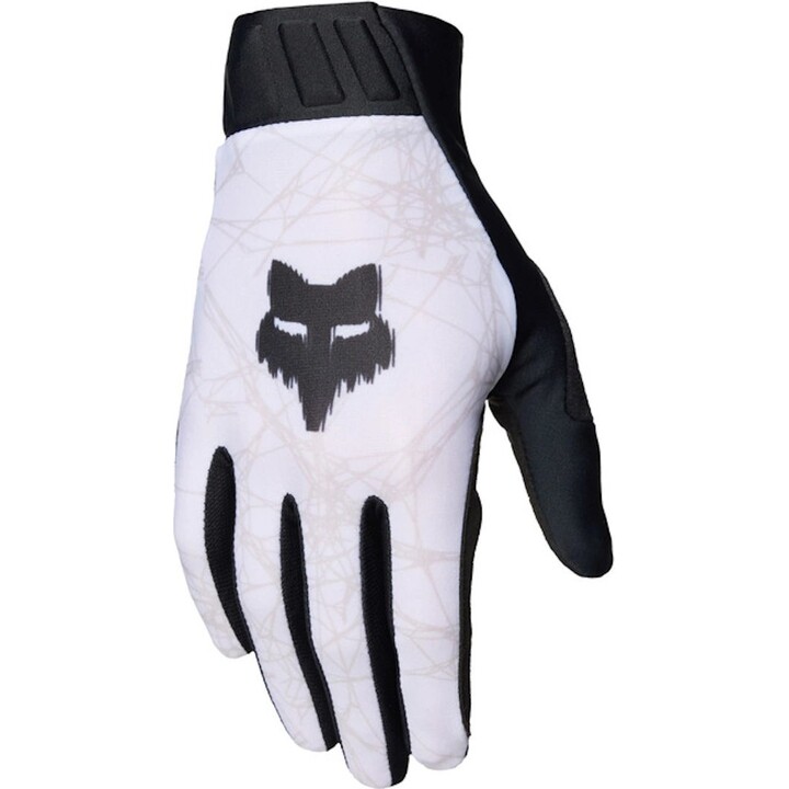 Fox Flexair Glove Diffuse SE MTB Gloves - White Size: XL