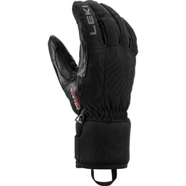 LEKI Argus 3D luvas de esqui finger pretas