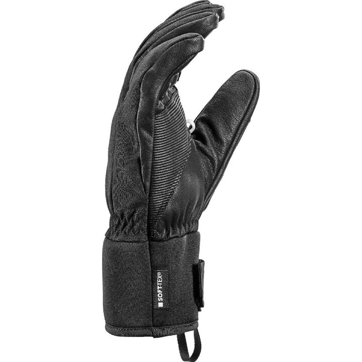 LEKI Argus 3D finger ski gloves black