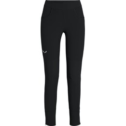 Spodnie wspinaczkowe damskie Salewa Agner Dst Tights - black out rozmiar: l