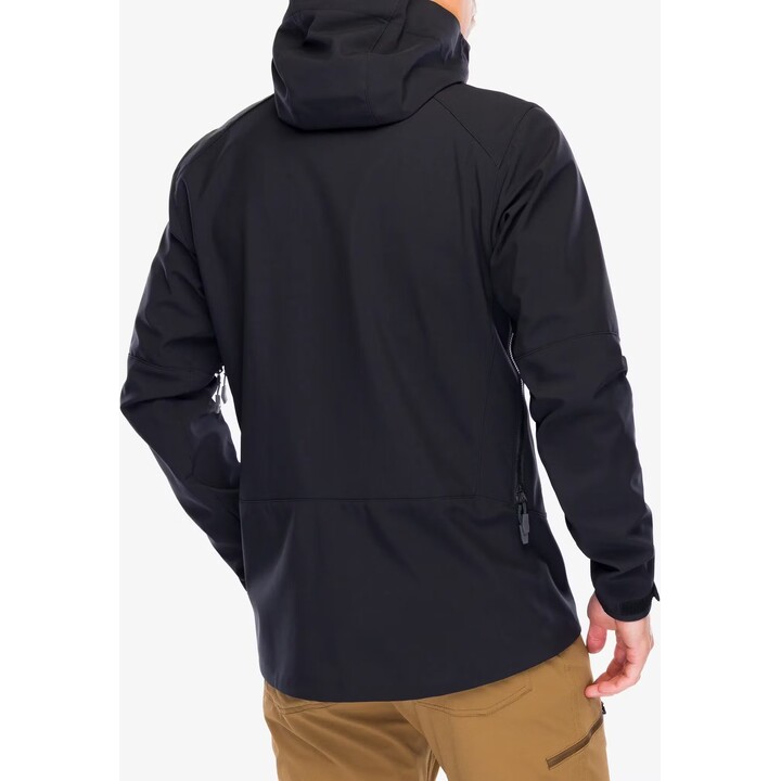 Vaude Roccia Softshell Jacke II - schwarz