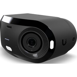 Câmara de segurança IP Ubiquiti UniFi G6 180 Dual 4K com ângulo de visão de 180° e deteção por IA, preta