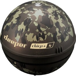 Deeper Smart Sonar CHIRP+ 2 Wireless Castable Fish Finder with GPS Desert Sand