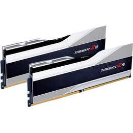 Kit 2 Memoria Memoria DDR5 G.SKill Trident Z5 64GB 2x32GB 6000MHz CL32 XMP Negro Blanco