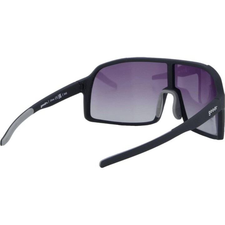 Goodr Astro G Polarized Sunglasses - My sweat has an octane rating