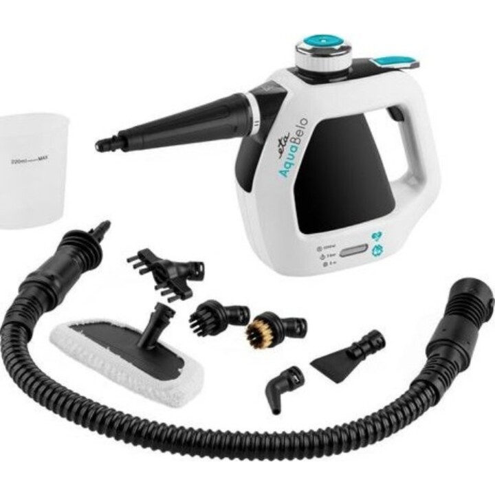 Eta 1264 90000 Portable Steam Cleaner 0.22 L 1000 W Black, White