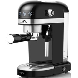 Máquina de café expresso ETA Coffito, 1465 W, 20 bar, suporte para a máquina de café, bocal para espumar leite, design compacto,