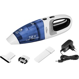 Eta ETA144290000 Handstaubsauger Blau, Weiß Beutellos