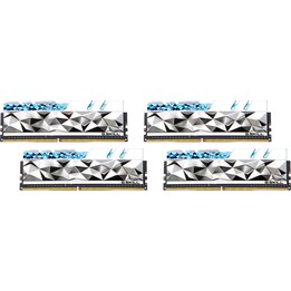 DDR4-Speicherset G.Skill Trident Z Royal Elite 64 GB 4x16 GB 3600 MHz CL16 XMP Schwarz-Weiß