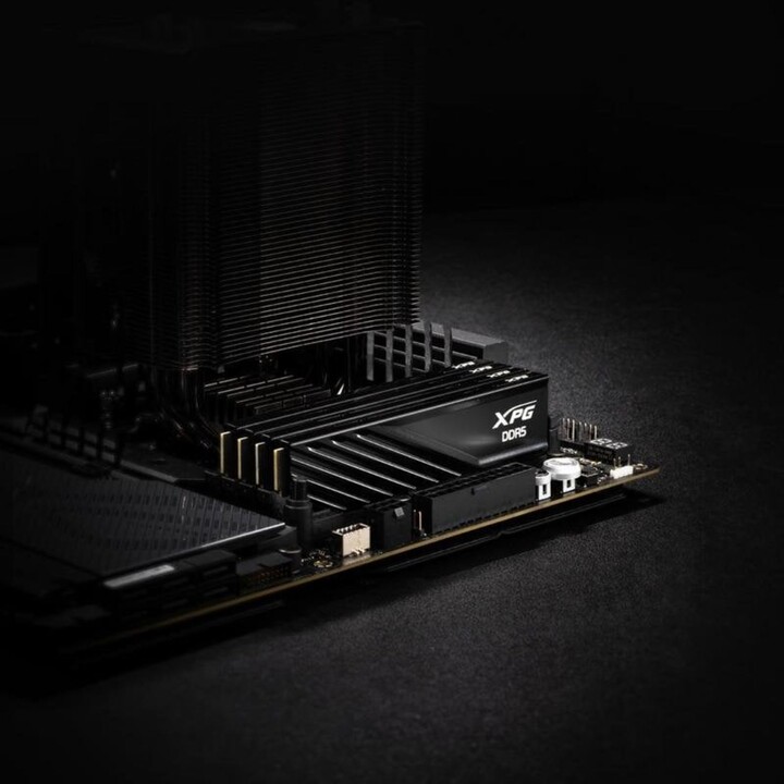 Mémoire RAM ADATA XPG Lancer Blade 32 Go (1 module de 32 Go) DDR5 5600 MHz CL46 noire, ECC, compatible AMD EXPO et Intel XMP