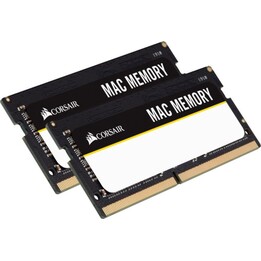 Mémoire RAM Corsair pour Mac DDR4 2666 MHz, 32 Go (2 barrettes de 16 Go), CL18