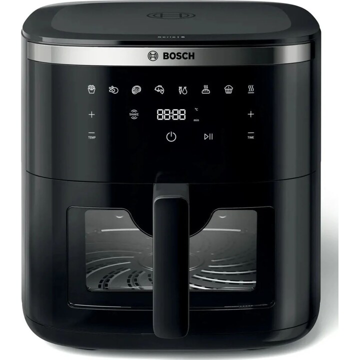 Fritadeira Bosch Série 6 Mafs2671b, de 7,2 L, independente, com 1800 W, de ar quente