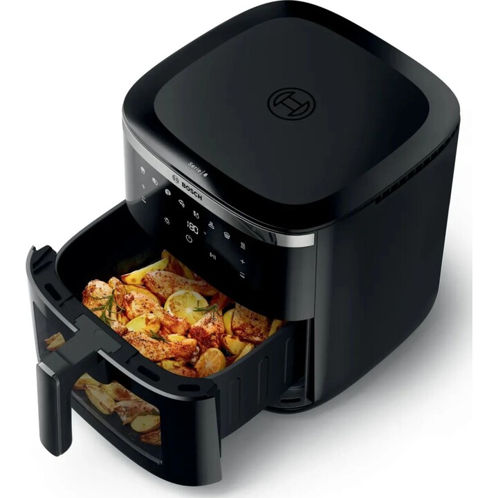 Friggitrice Bosch Serie 6 Mafs2671b, 7,2 L, da appoggio, 1800 W, a aria calda