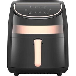 Friggitrice ad aria Deerma KZ100 da 3 L e 1000 W con touch screen e spegnimento automatico