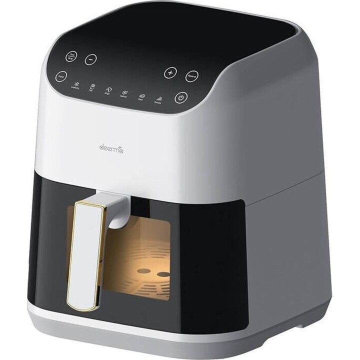 Deerma DEM-KZ130W 5.5L 1300W Air Fryer with Programs and Timer