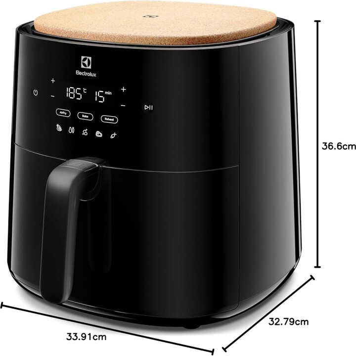 Electrolux EAF7B Air Fryer – 7L Capacity, 1800W
