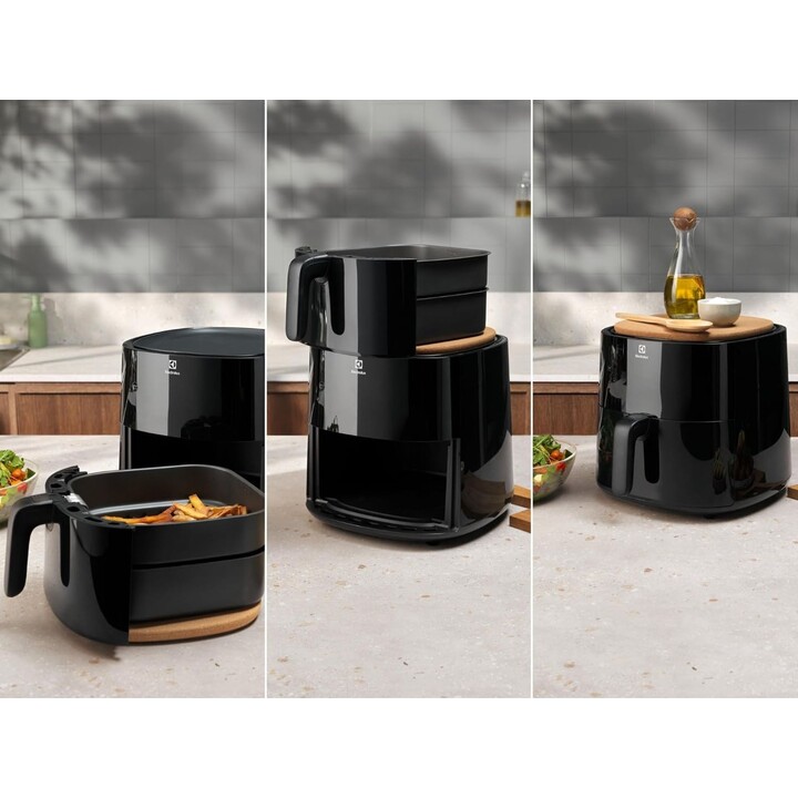 Freidora de aire Electrolux EAF7B – Capacidad 7 L, 1800W