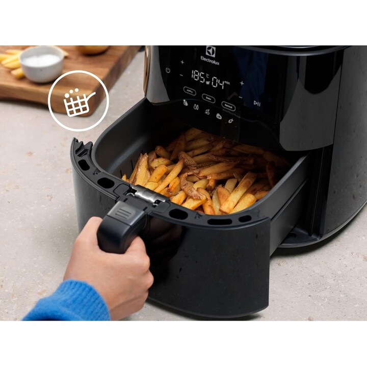Freidora de aire Electrolux EAF7B – Capacidad 7 L, 1800W