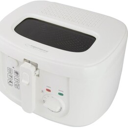Friggitrice Esperanza EKG012 da 2,5 L, bianca
