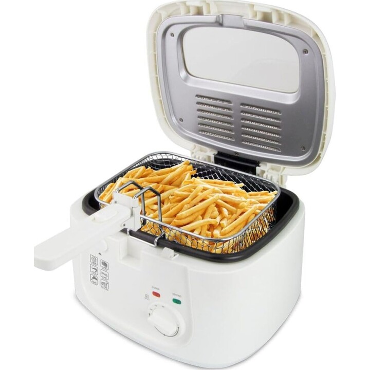 Friggitrice Esperanza EKG012 da 2,5 L, bianca