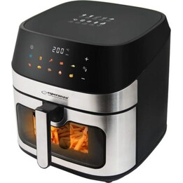 Esperanza EKA005 Congelador de Gordura 8 L, 1600 W, em aço inoxidável
