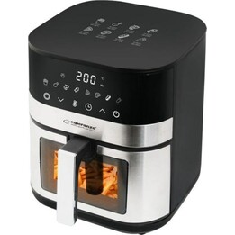 Esperanza EKA003 Fettfreie Friteuse 5L, 1400W Inox