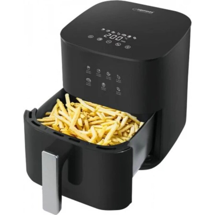 Freidora Esperanza Eka002 Sin Grasa 3.5l 1350W, Negra