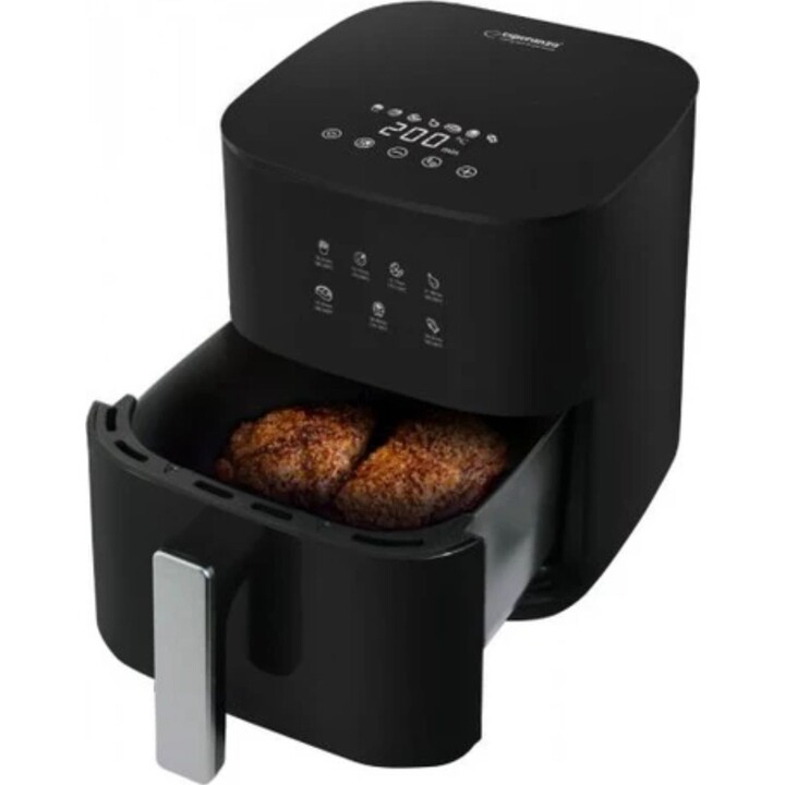 Freidora Esperanza Eka002 Sin Grasa 3.5l 1350W, Negra