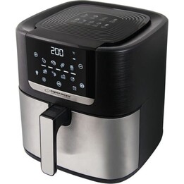Congélateur Esperanza EKA004 8 L, en acier inoxydable, 1 700 W