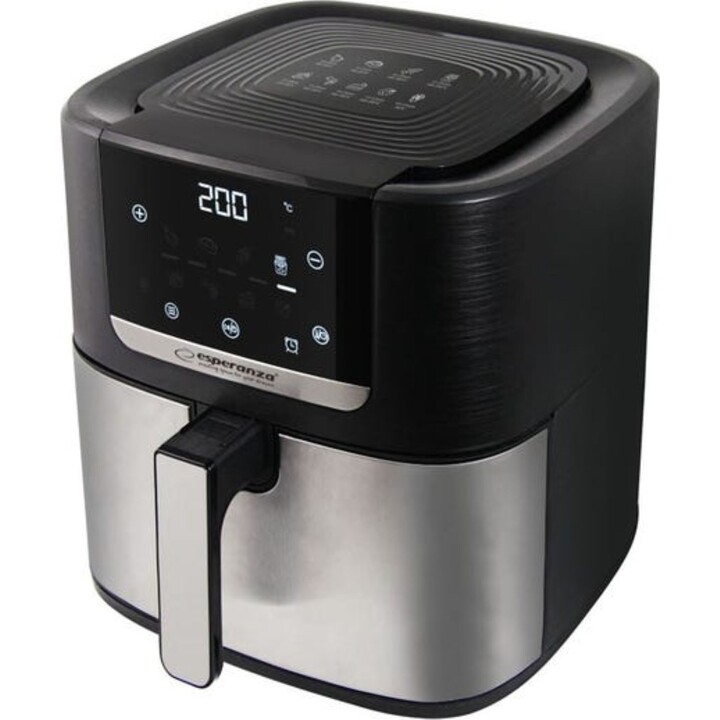 Congélateur Esperanza EKA004 8 L, en acier inoxydable, 1 700 W