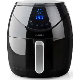 Fritadeira sem óleo NEDIS KAAF240EBK (4,6 kg - Preta)