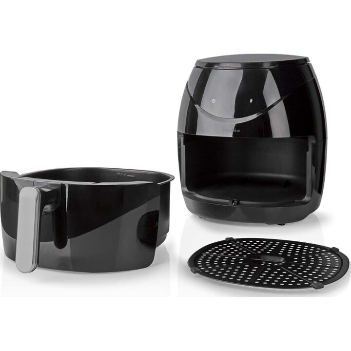 Fritadeira sem óleo NEDIS KAAF240EBK (4,6 kg - Preta)